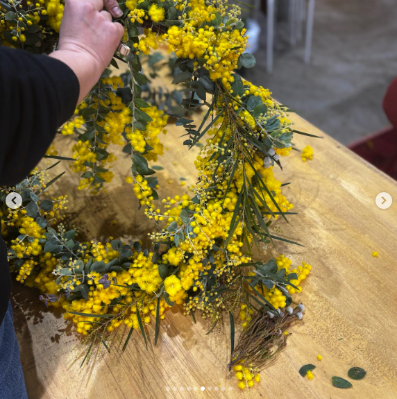 2月のLesson — Trump Flowers